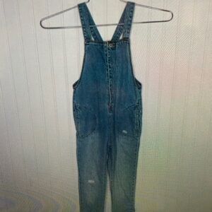 Denim Blue Kids Overalls